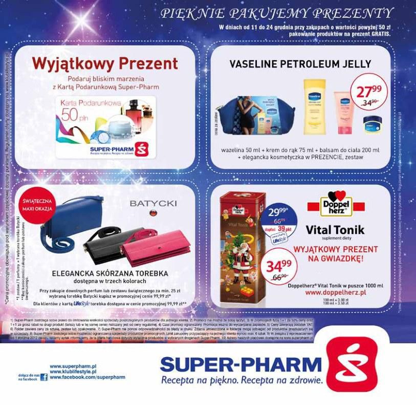 Gazetka promocyjna Superpharm do 24/12/2015 str.40