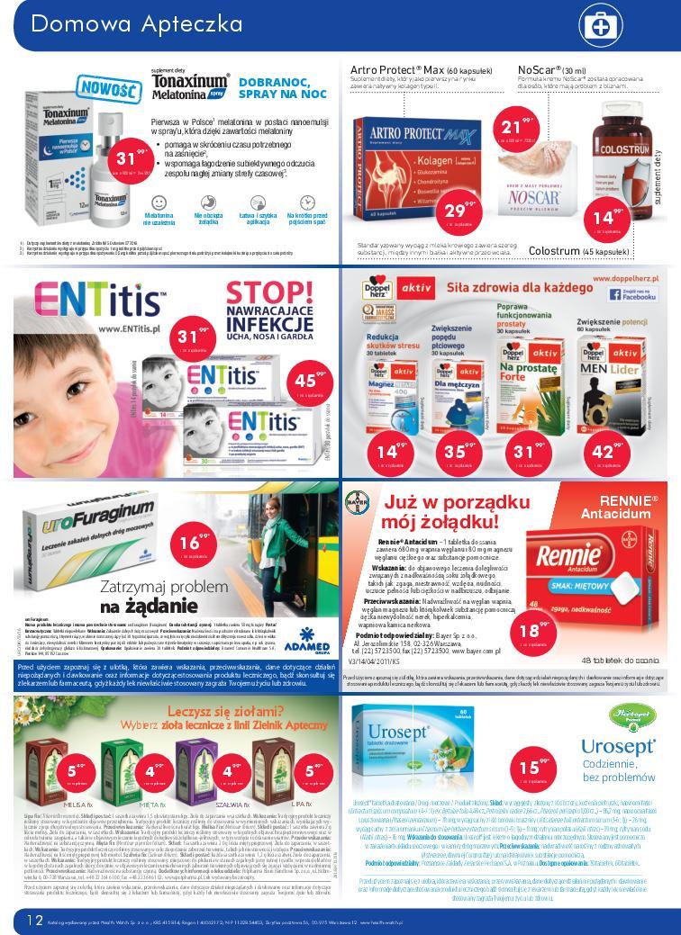 Gazetka promocyjna Superpharm do 16/11/2016 str.12