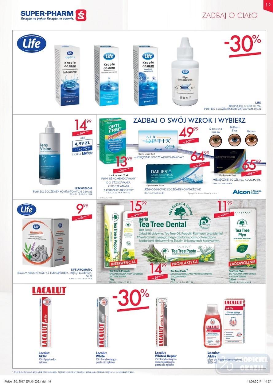 Gazetka promocyjna Superpharm do 27/09/2017 str.19