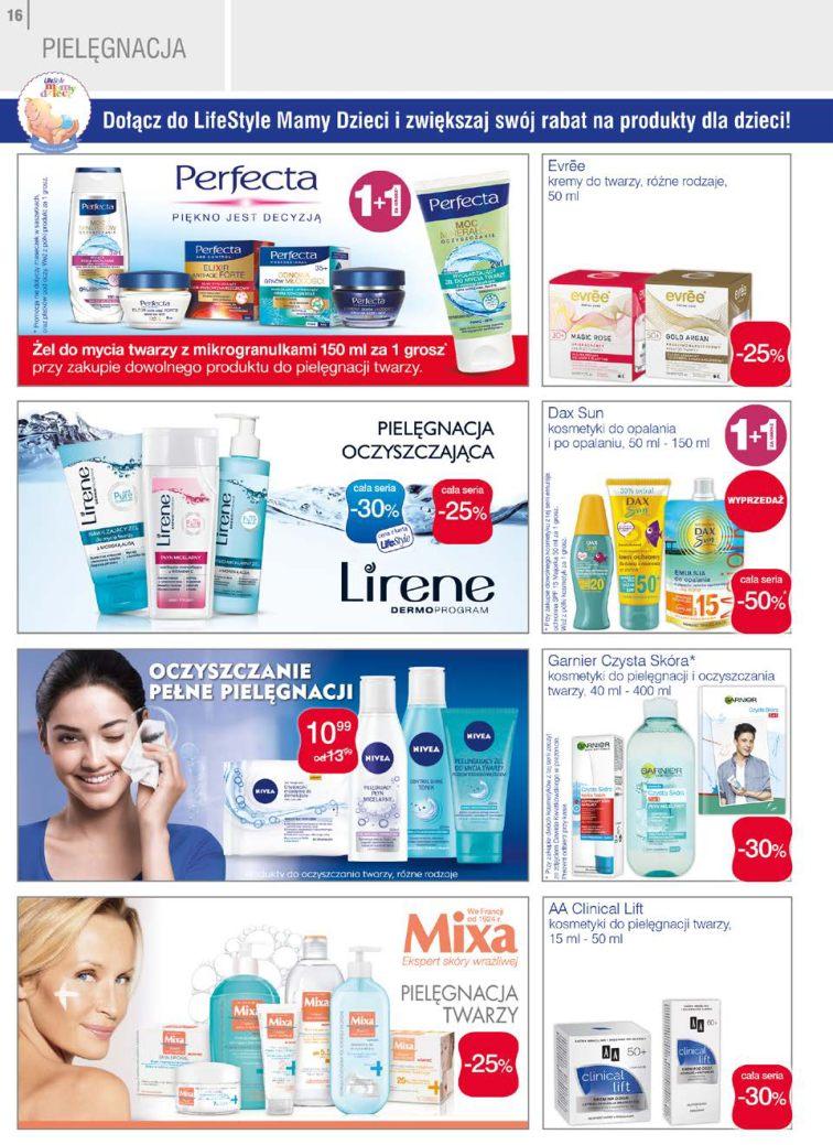 Gazetka promocyjna Superpharm do 31/08/2016 str.16