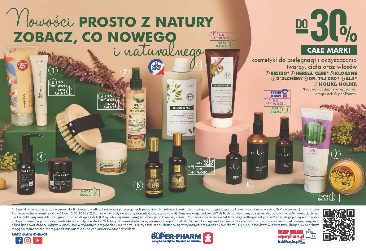 Gazetka promocyjna Superpharm do 10/10/2021 str.16