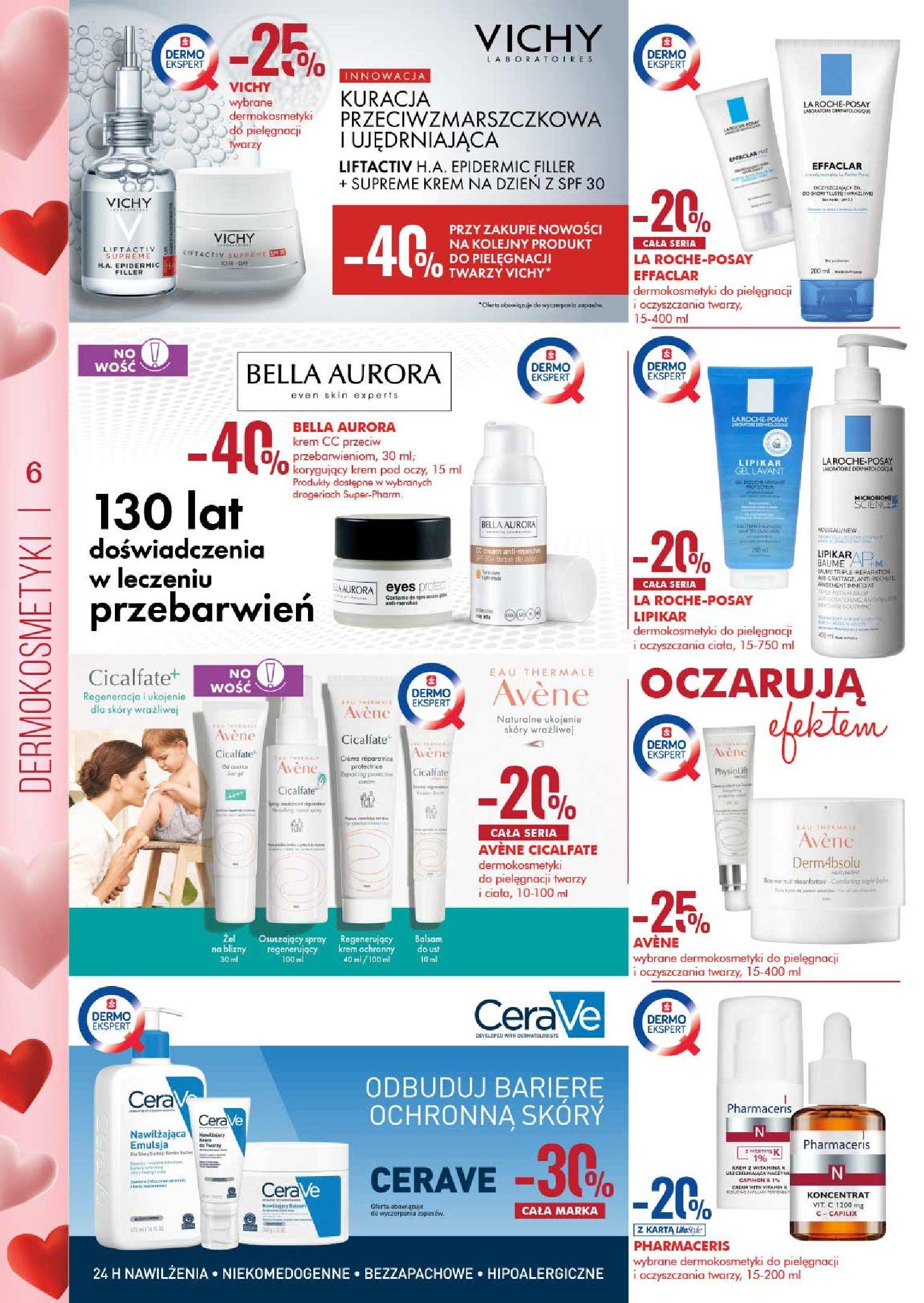 Gazetka promocyjna Superpharm do 18/02/2021 str.6