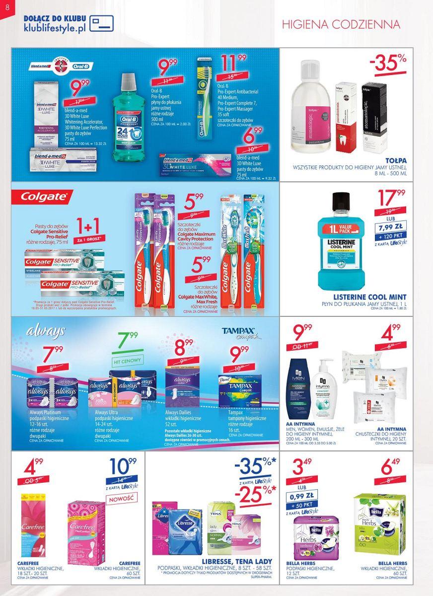 Gazetka promocyjna Superpharm do 31/05/2017 str.8
