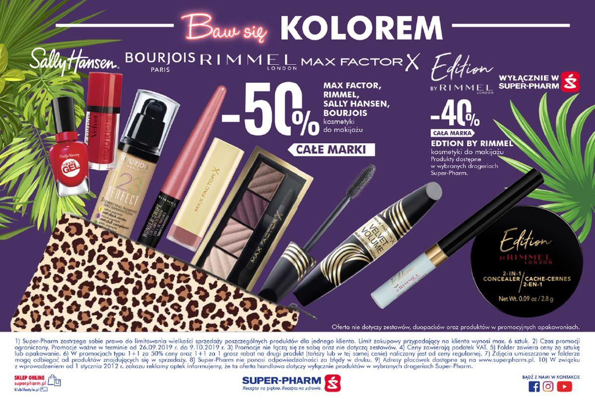 Gazetka promocyjna Superpharm do 09/10/2019 str.16