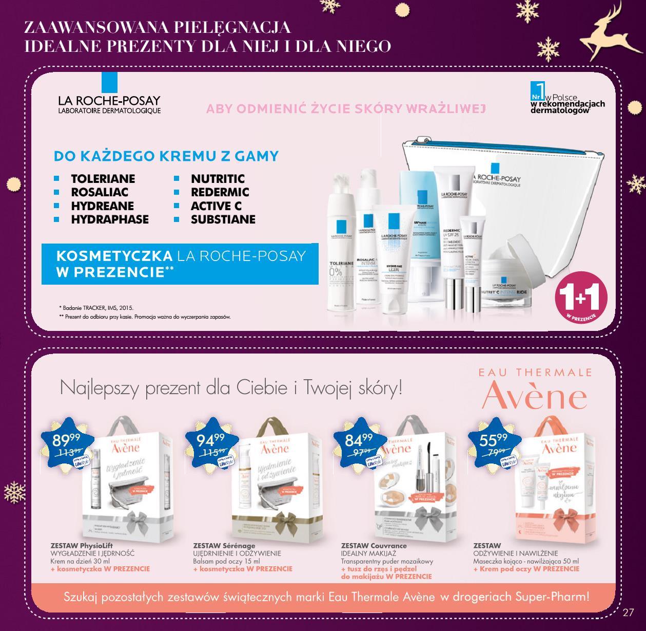 Gazetka promocyjna Superpharm do 24/12/2016 str.27