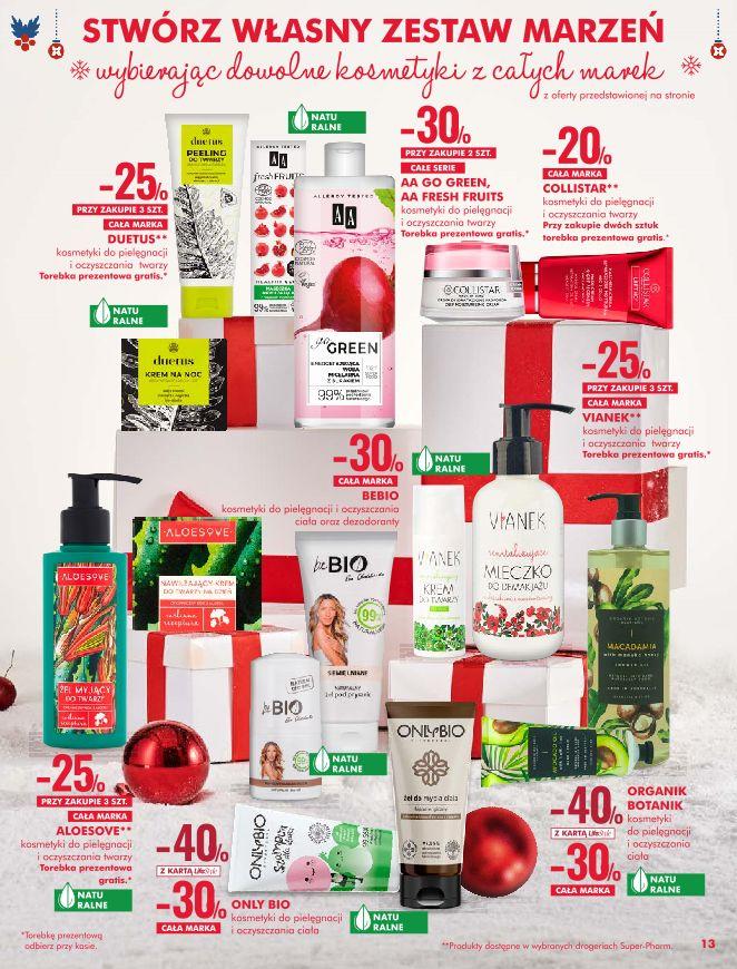 Gazetka promocyjna Superpharm do 30/11/2020 str.13