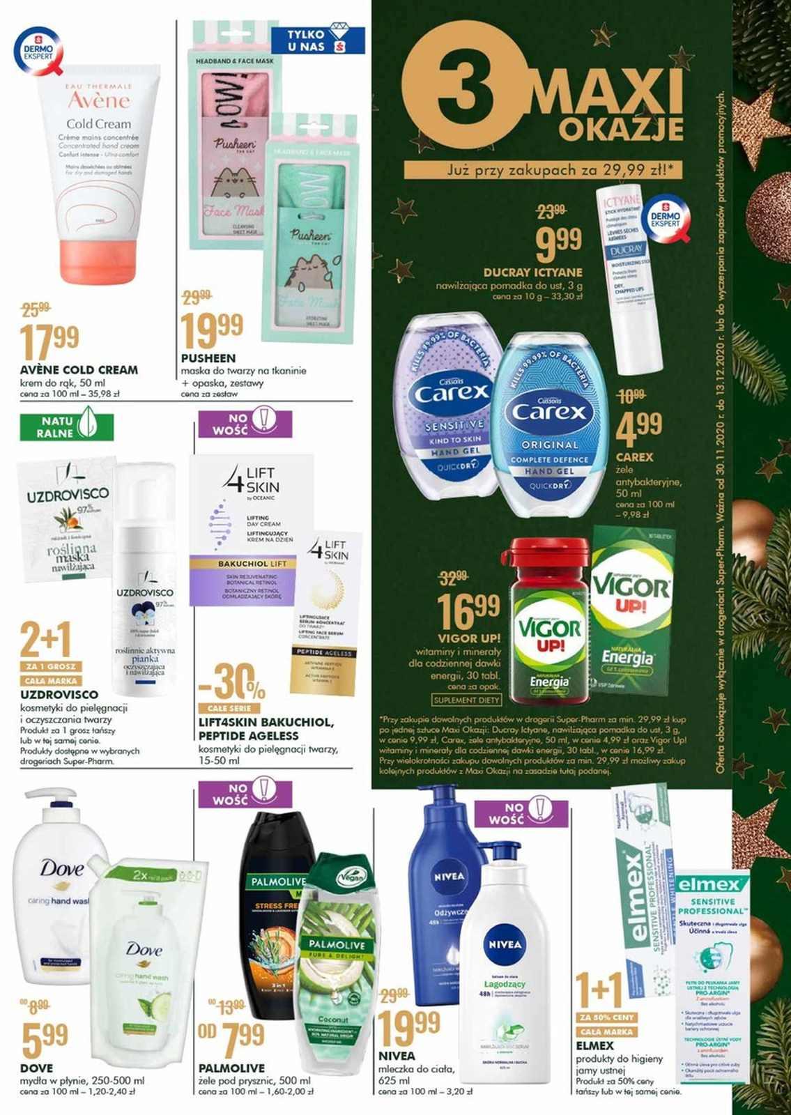 Gazetka promocyjna Superpharm do 13/12/2020 str.3