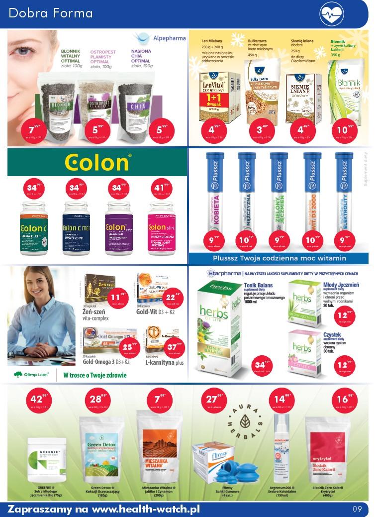 Gazetka promocyjna Superpharm do 18/01/2017 str.9