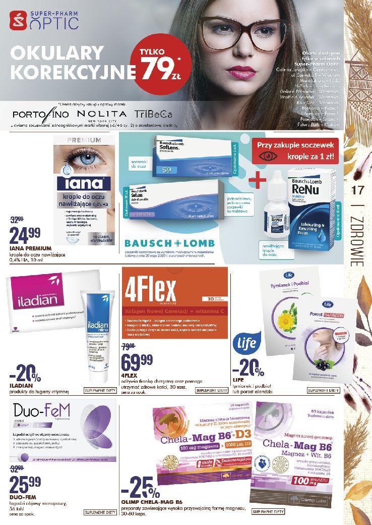 Gazetka promocyjna Superpharm do 14/10/2020 str.17