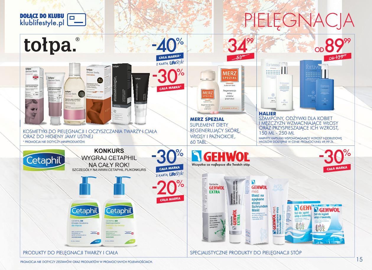Gazetka promocyjna Superpharm do 31/10/2017 str.15