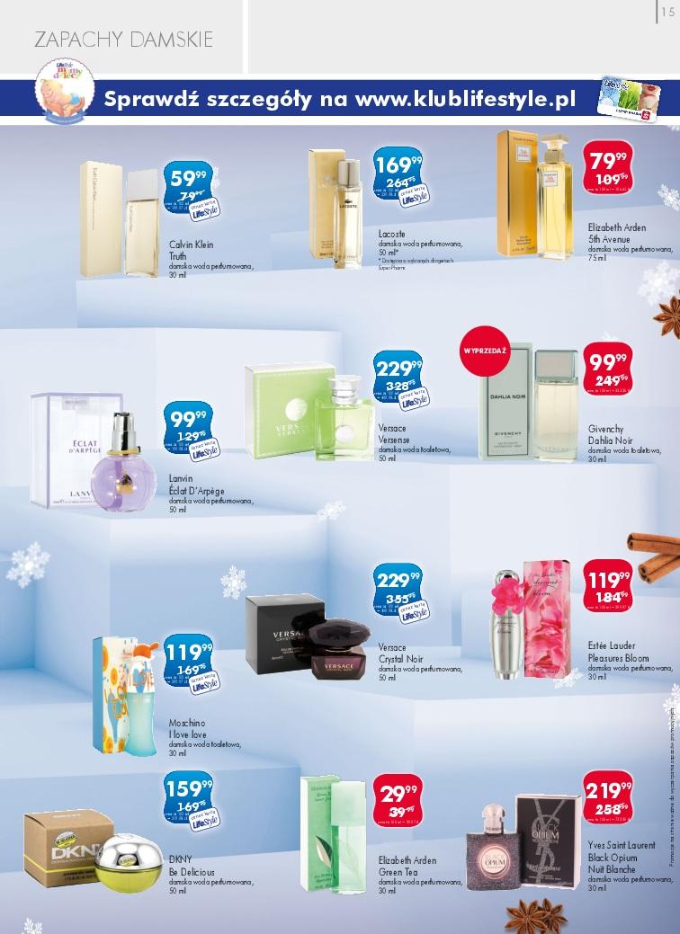 Gazetka promocyjna Superpharm do 30/11/2016 str.15