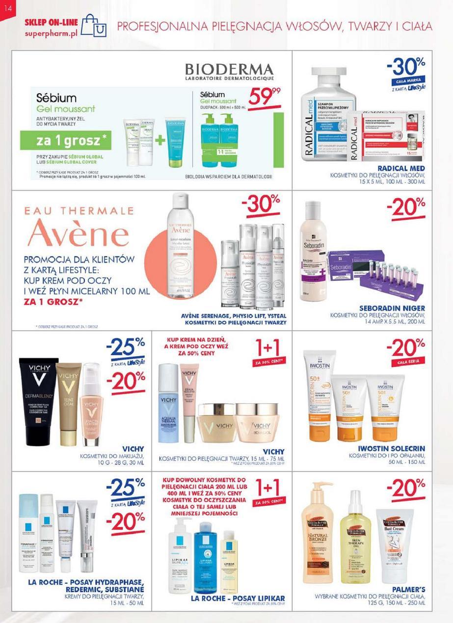 Gazetka promocyjna Superpharm do 17/05/2017 str.14