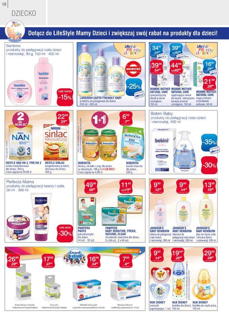 Gazetka promocyjna Superpharm do 28/09/2016 str.10