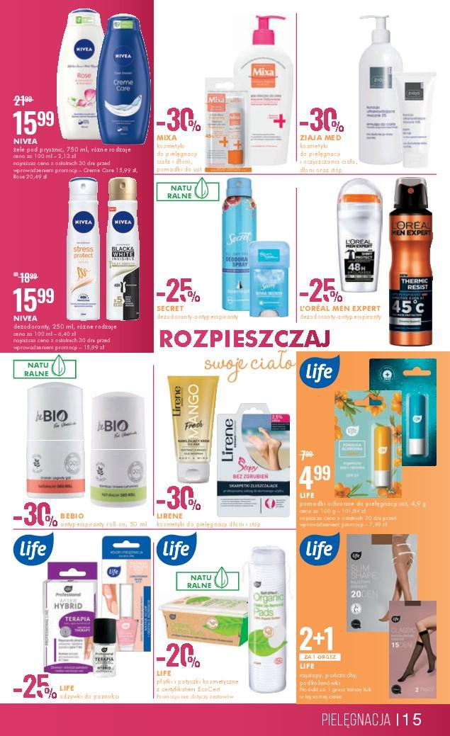 Gazetka promocyjna Superpharm do 31/03/2023 str.15
