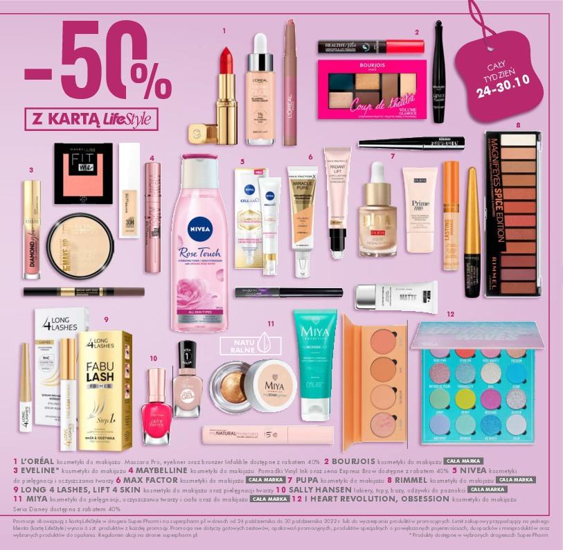 Gazetka promocyjna Superpharm do 30/10/2022 str.5