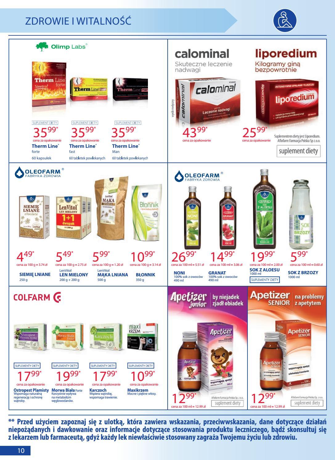 Gazetka promocyjna Superpharm do 15/11/2017 str.10