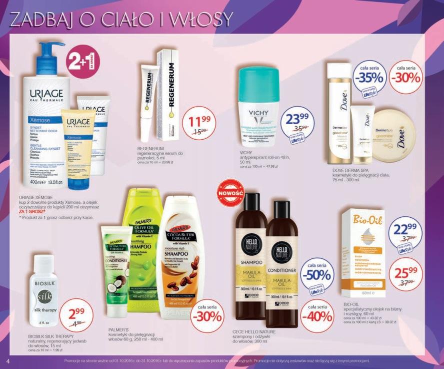 Gazetka promocyjna Superpharm do 31/10/2016 str.4