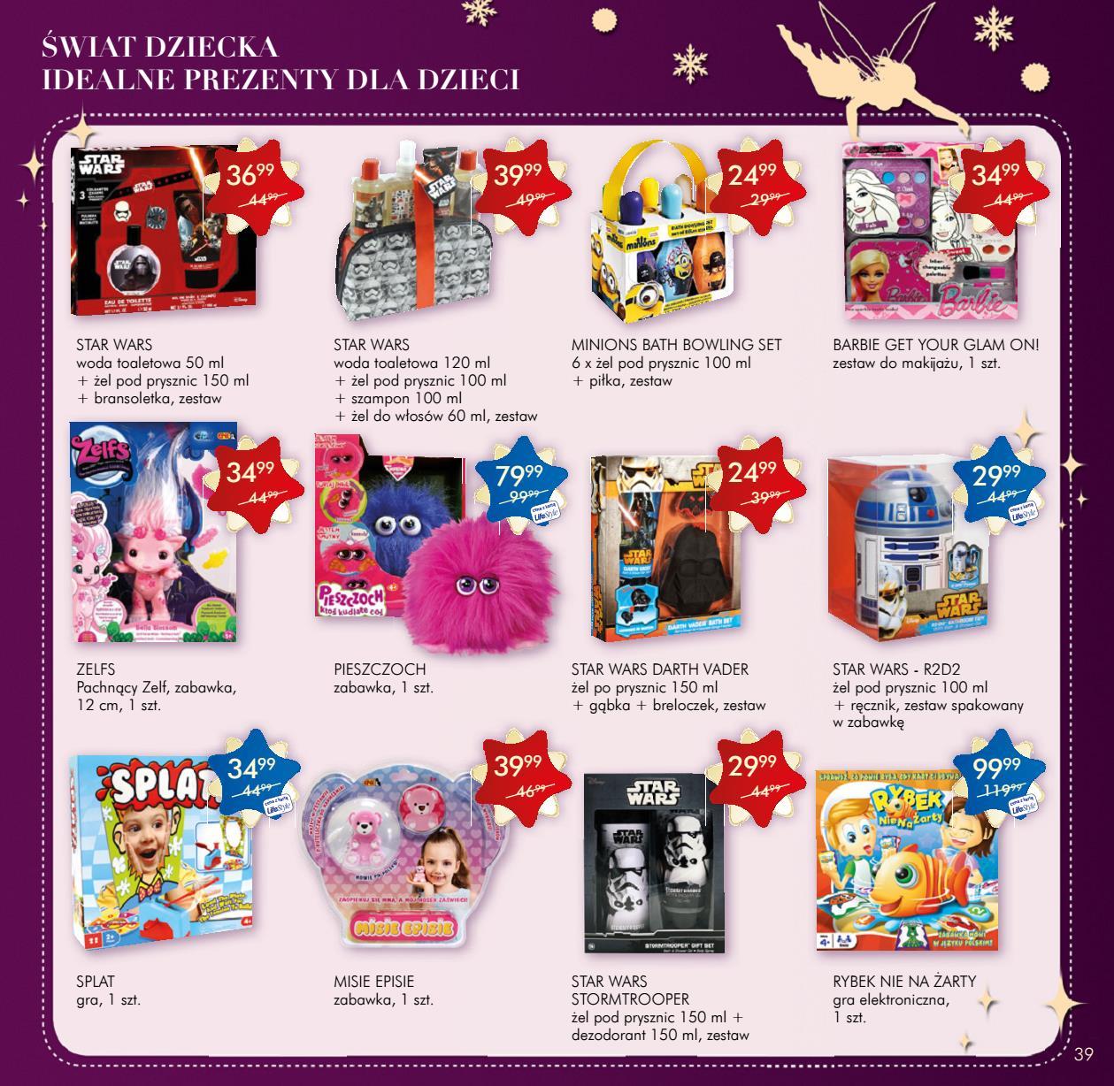 Gazetka promocyjna Superpharm do 24/12/2016 str.39