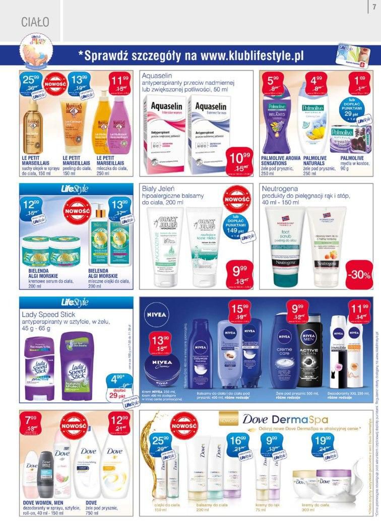 Gazetka promocyjna Superpharm do 20/01/2016 str.7