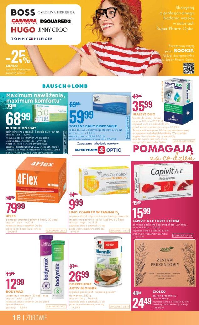 Gazetka promocyjna Superpharm do 31/03/2023 str.18