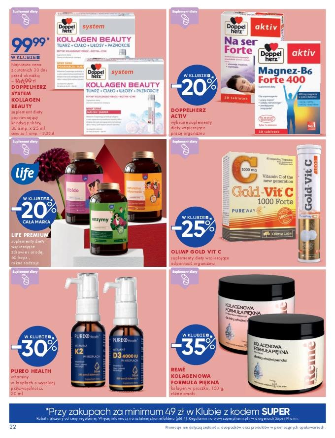Gazetka promocyjna Superpharm do 12/10/2025 str.22