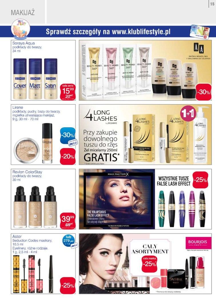 Gazetka promocyjna Superpharm do 28/09/2016 str.15