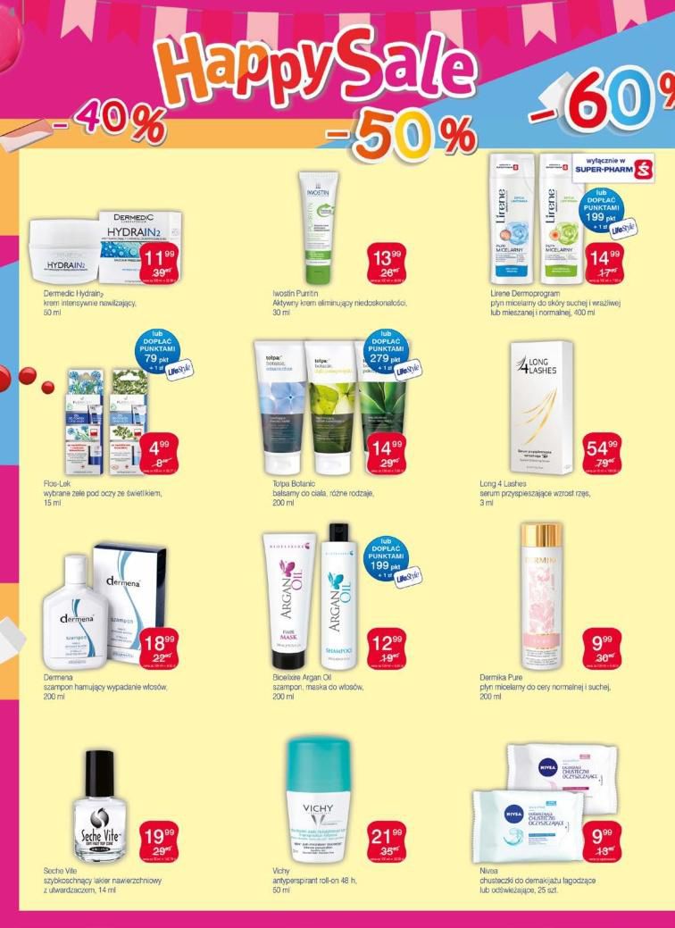 Gazetka promocyjna Superpharm do 20/01/2016 str.4