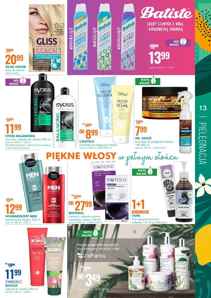 Gazetka promocyjna Superpharm do 29/07/2020 str.13