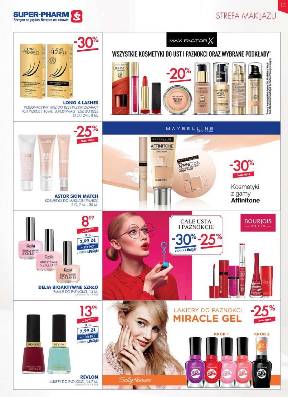 Gazetka promocyjna Superpharm do 17/05/2017 str.13