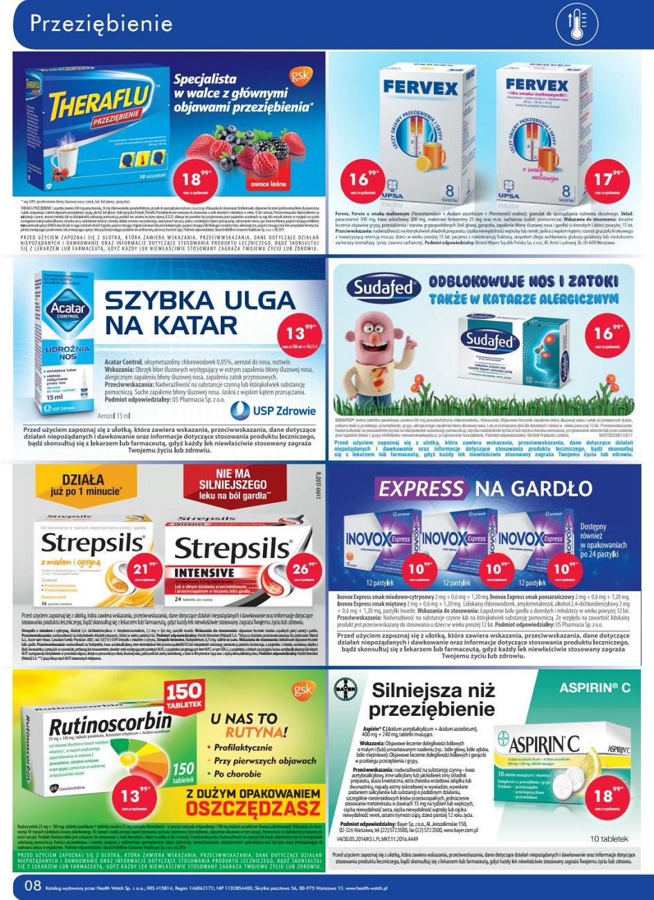 Gazetka promocyjna Superpharm do 31/05/2017 str.8