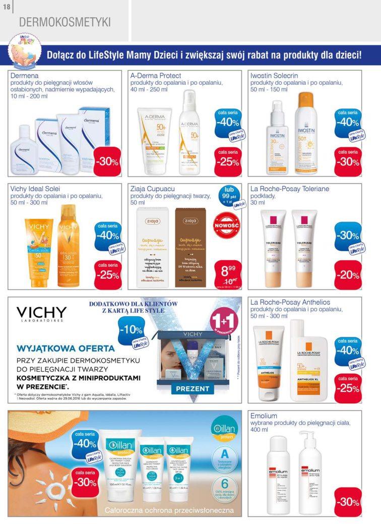 Gazetka promocyjna Superpharm do 29/06/2016 str.18