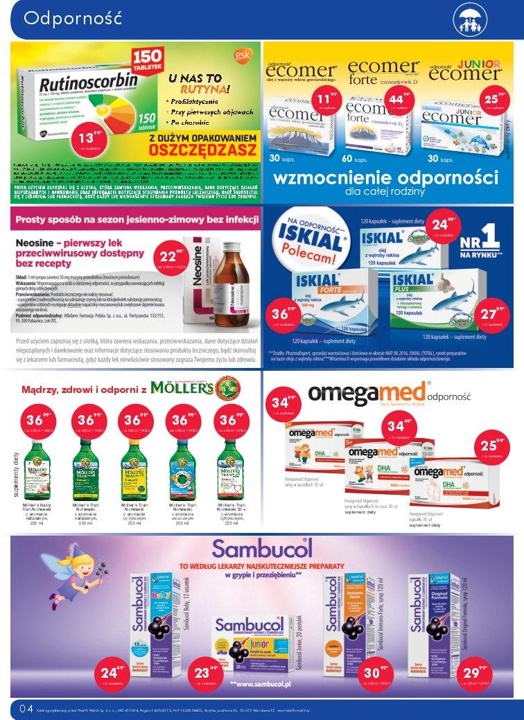 Gazetka promocyjna Superpharm do 01/02/2017 str.4