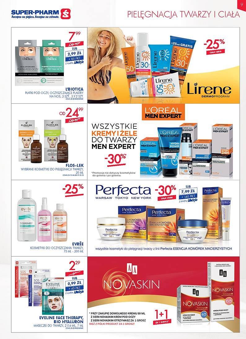 Gazetka promocyjna Superpharm do 03/05/2017 str.9