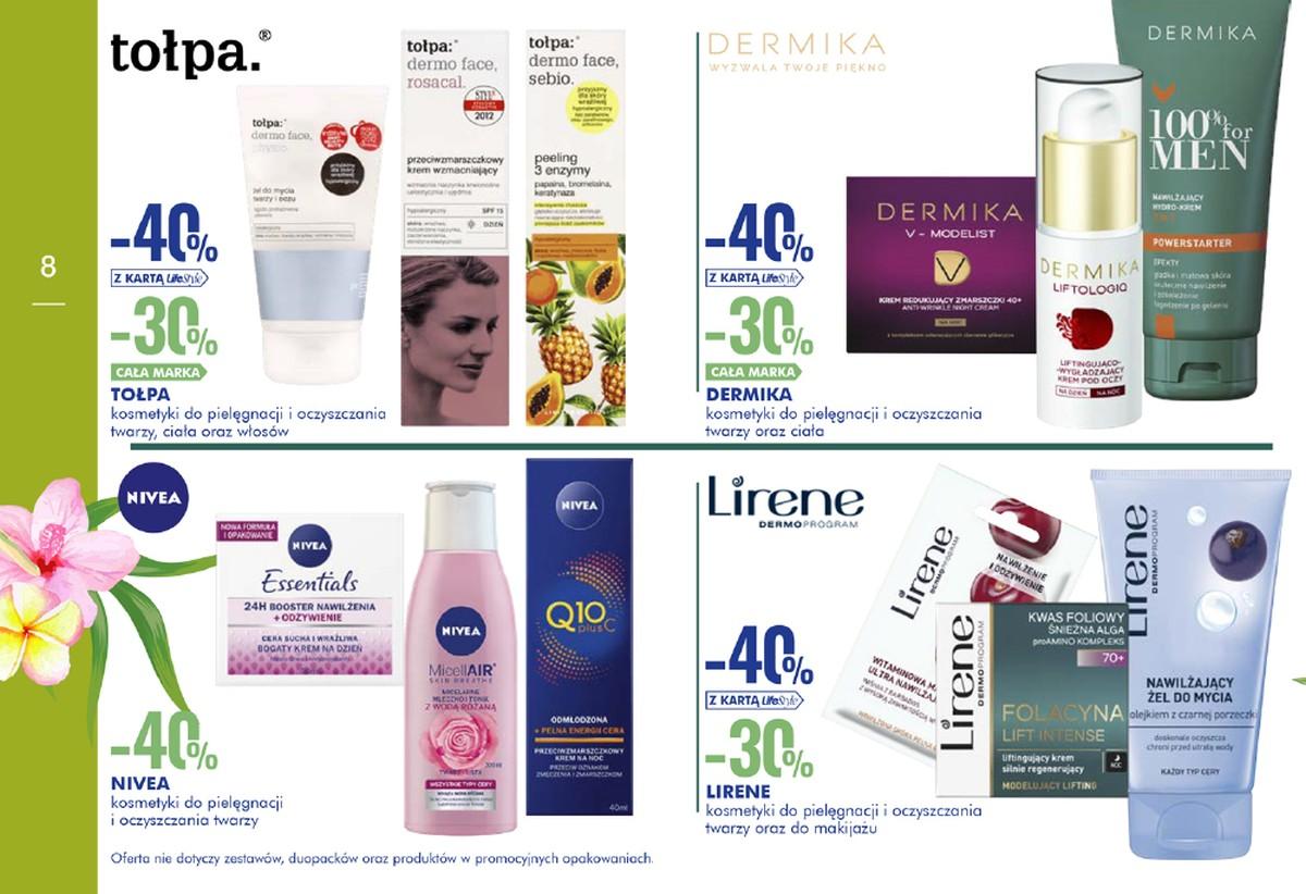 Gazetka promocyjna Superpharm do 09/10/2019 str.8
