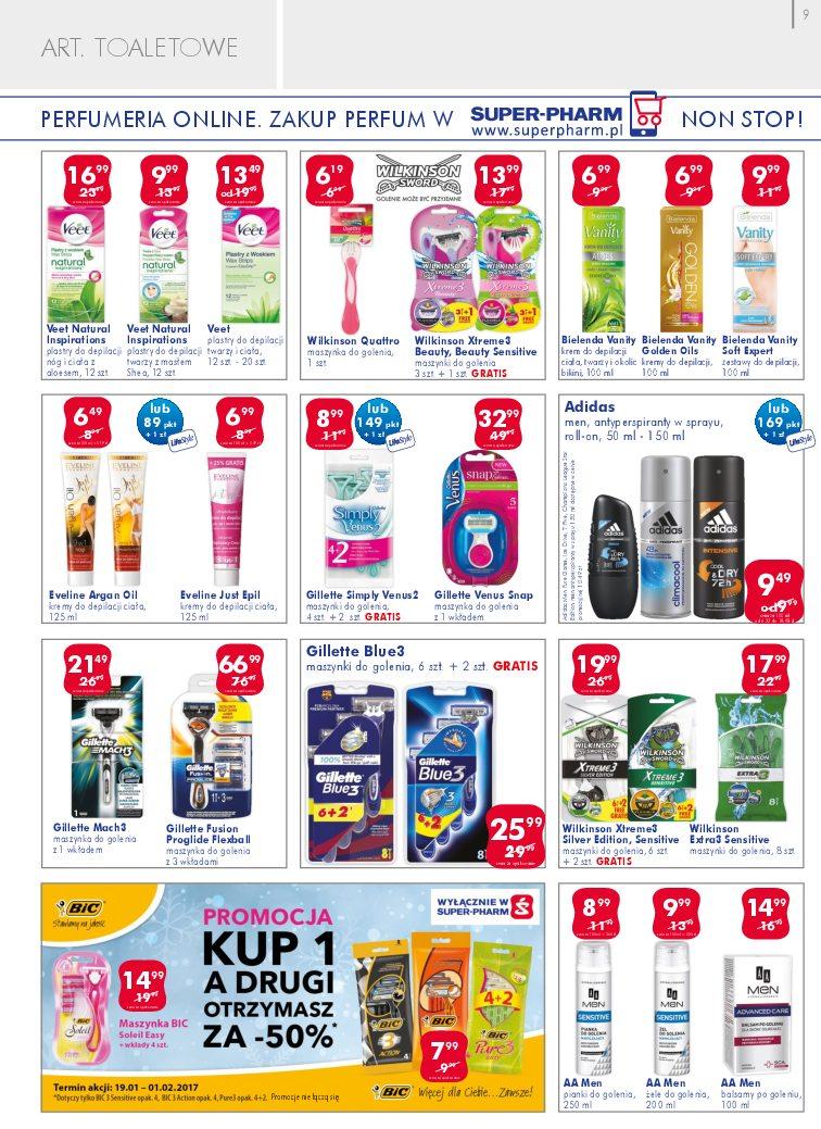 Gazetka promocyjna Superpharm do 01/02/2017 str.9