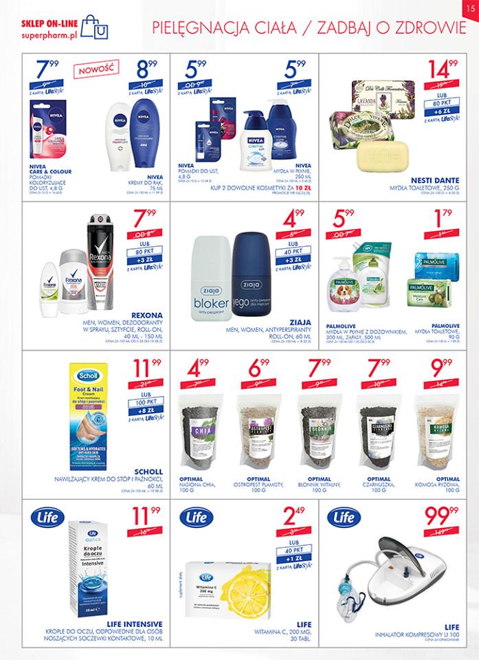 Gazetka promocyjna Superpharm do 01/03/2017 str.15