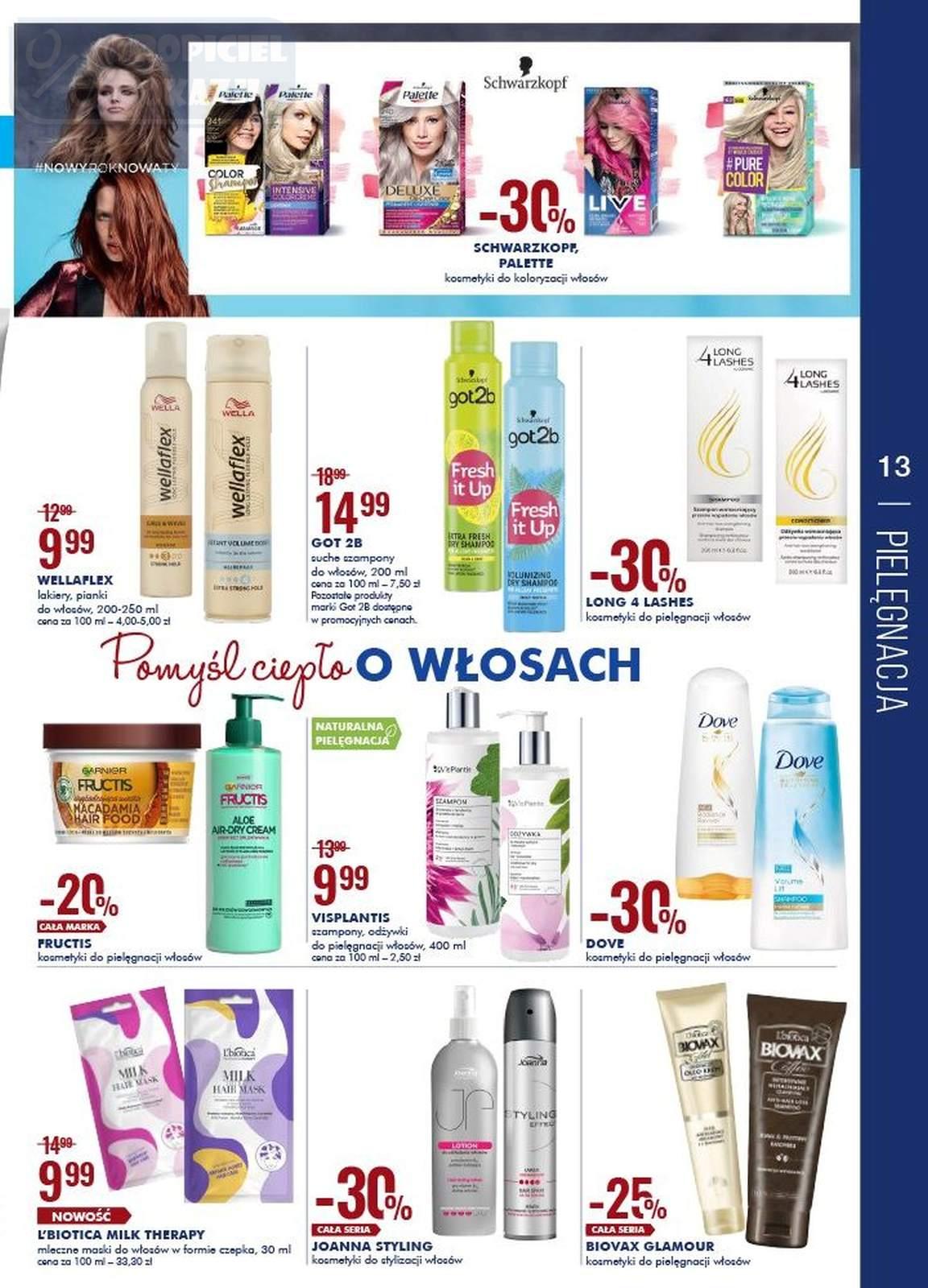 Gazetka promocyjna Superpharm do 20/01/2020 str.13