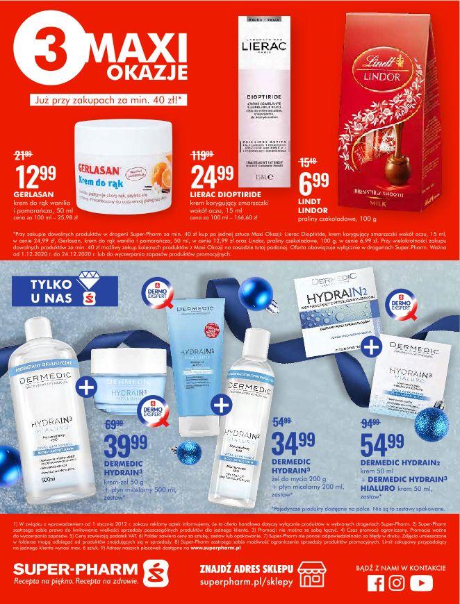 Gazetka promocyjna Superpharm do 24/12/2020 str.24