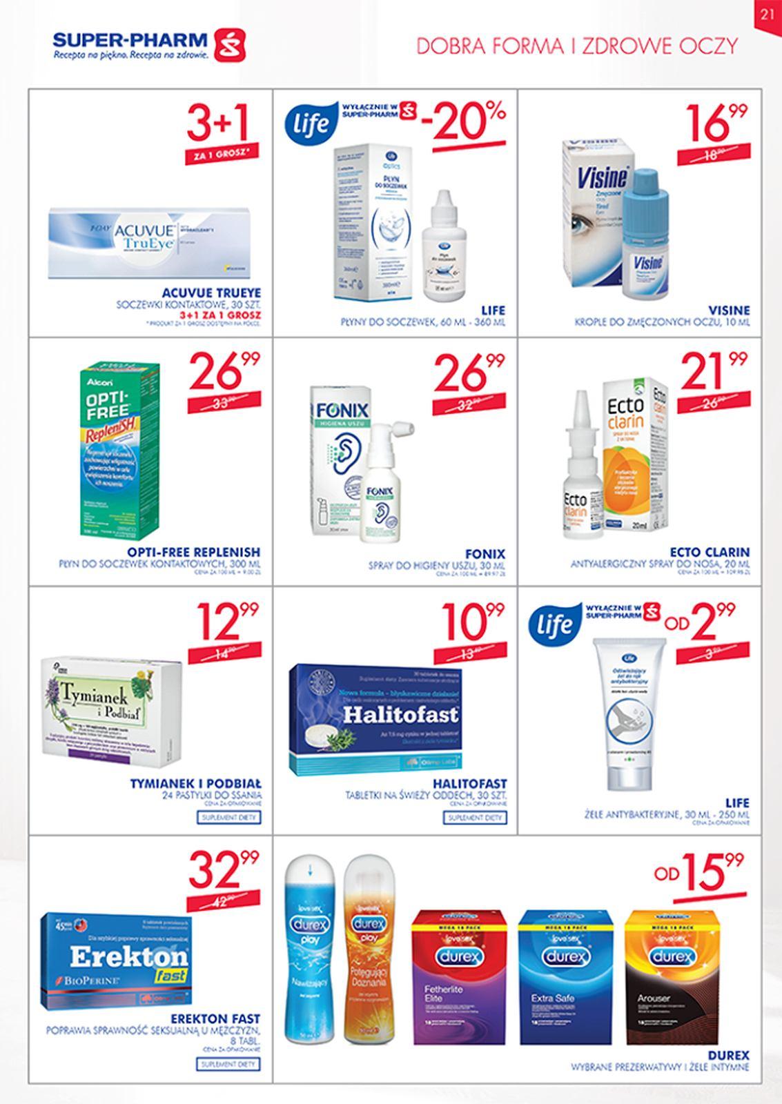 Gazetka promocyjna Superpharm do 03/07/2019 str.21