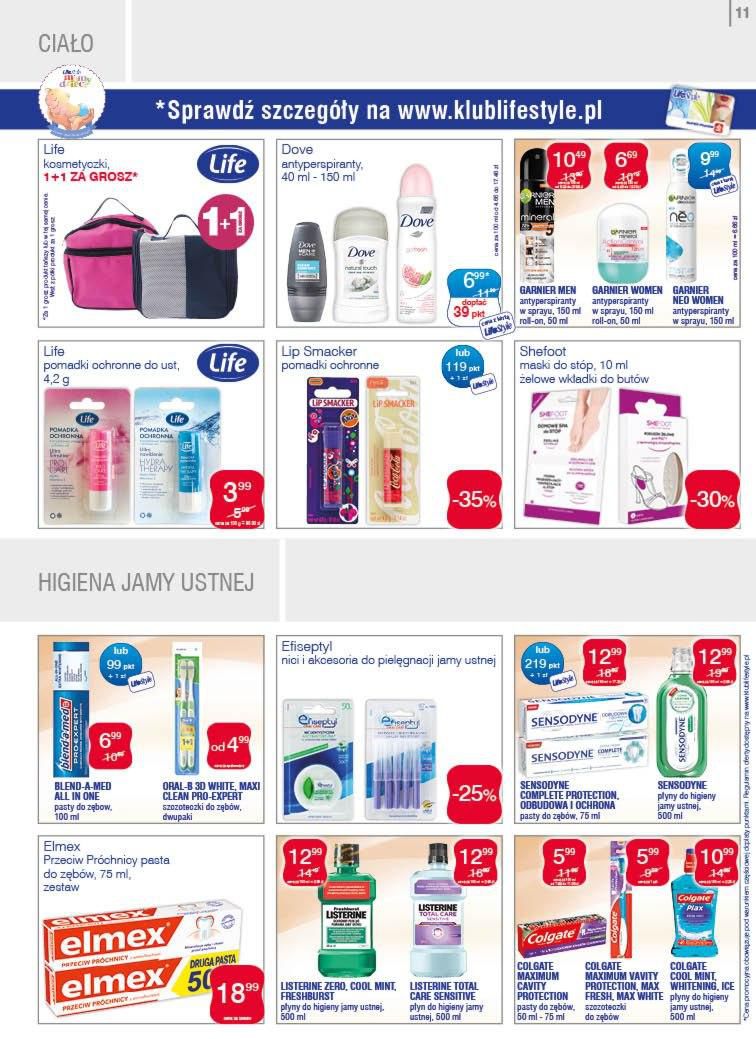 Gazetka promocyjna Superpharm do 30/03/2016 str.11