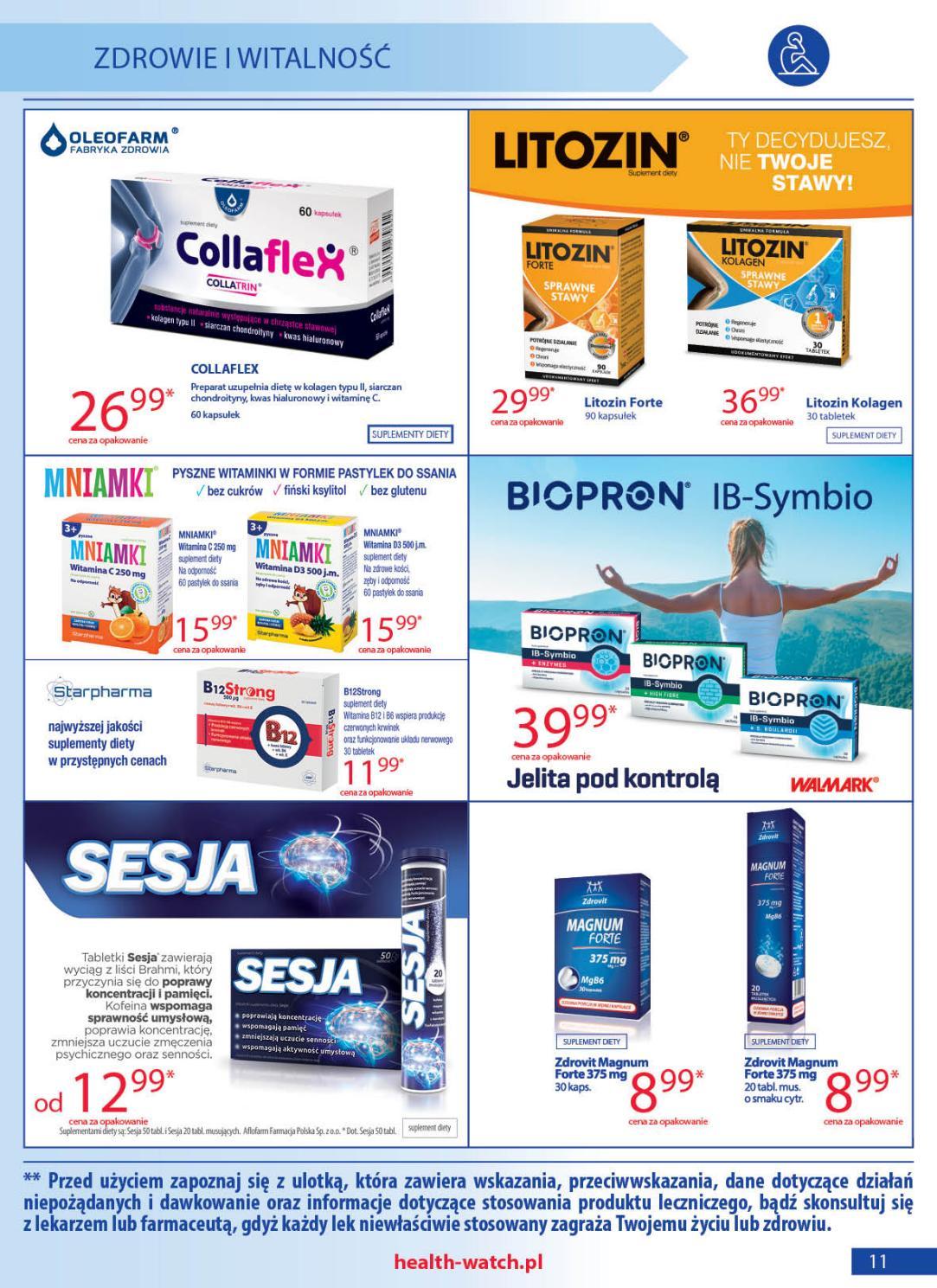 Gazetka promocyjna Superpharm do 02/05/2018 str.11