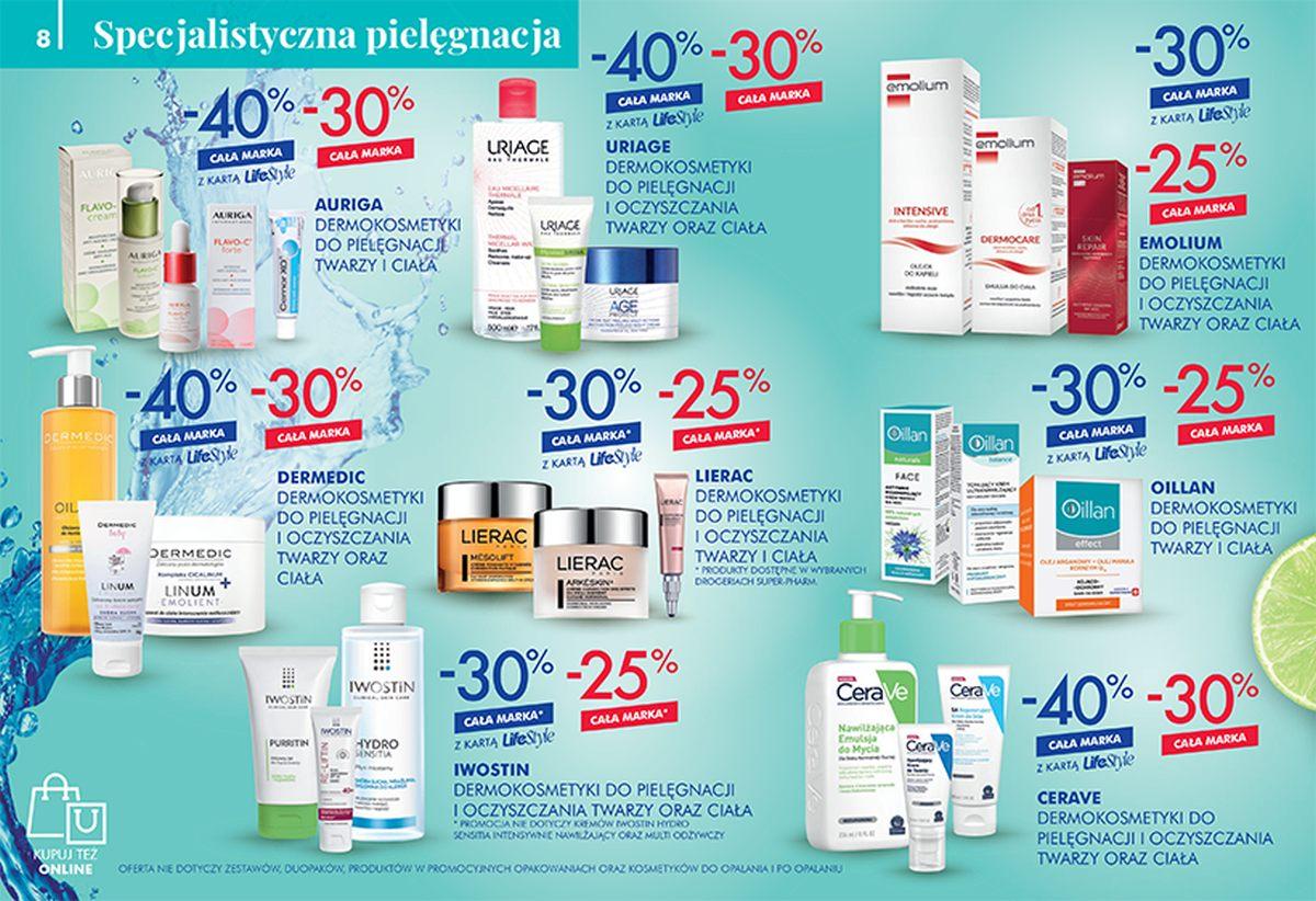 Gazetka promocyjna Superpharm do 10/07/2019 str.8