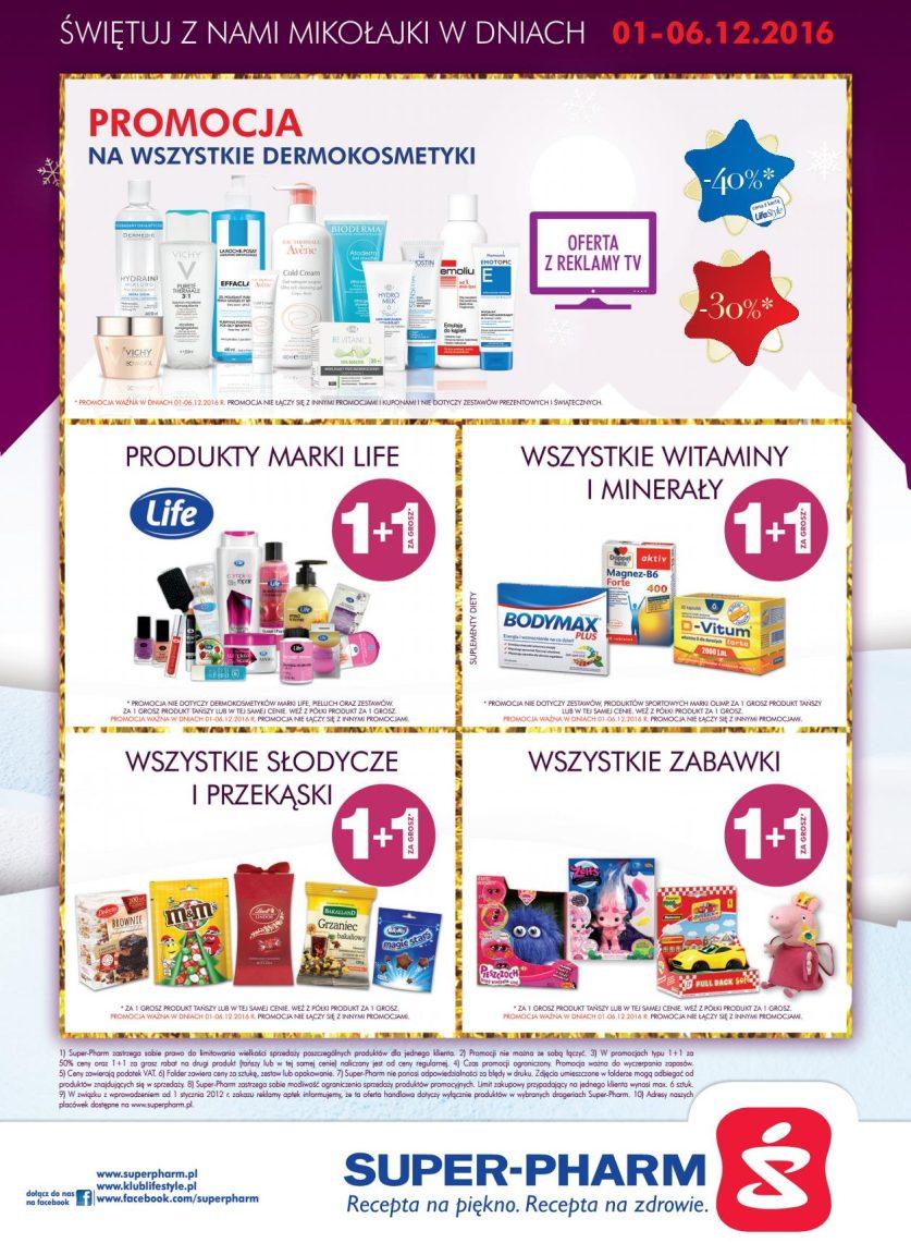 Gazetka promocyjna Superpharm do 14/12/2016 str.20