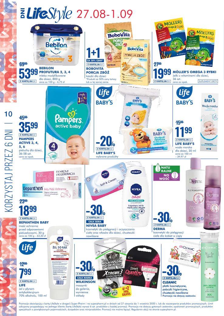 Gazetka promocyjna Superpharm do 01/09/2020 str.10