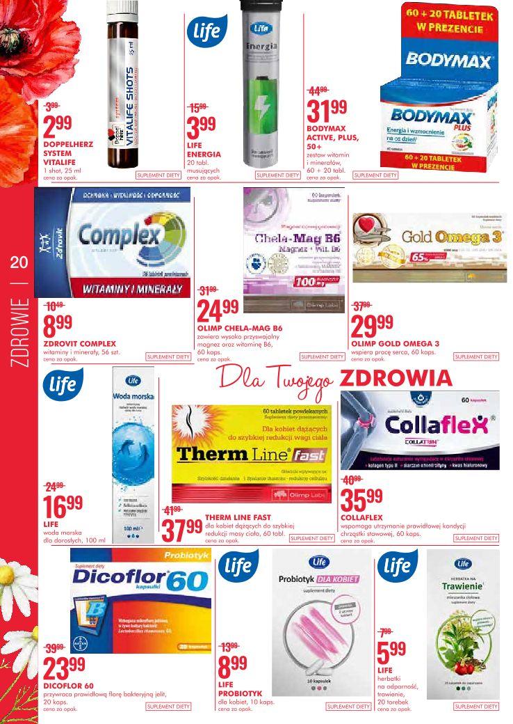 Gazetka promocyjna Superpharm do 10/06/2020 str.20