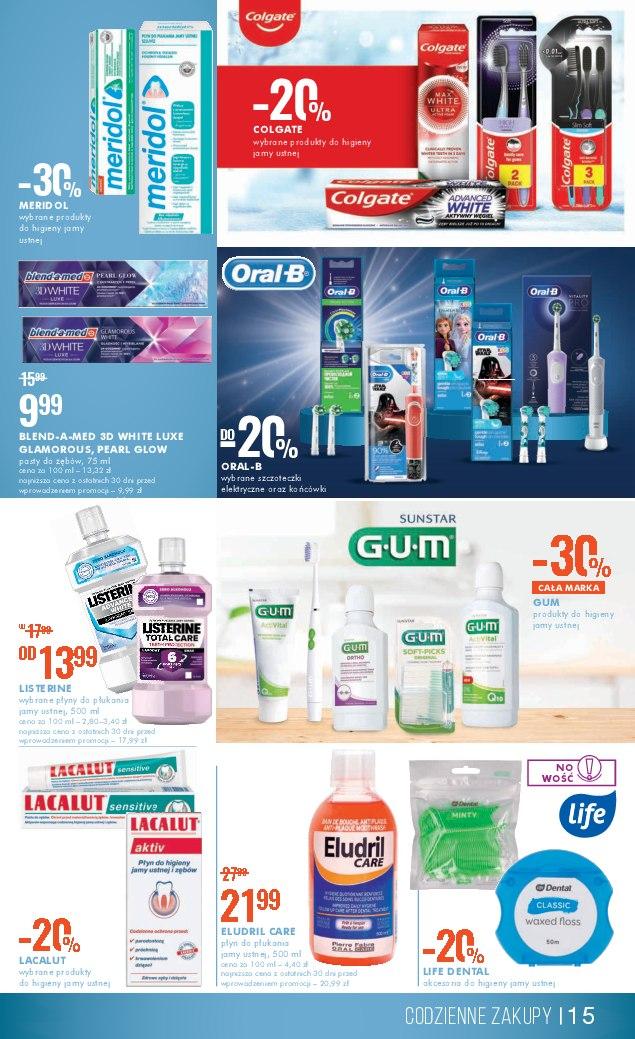Gazetka promocyjna Superpharm do 06/02/2023 str.15