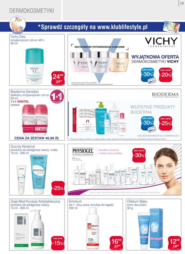 Gazetka promocyjna Superpharm do 13/04/2016 str.19