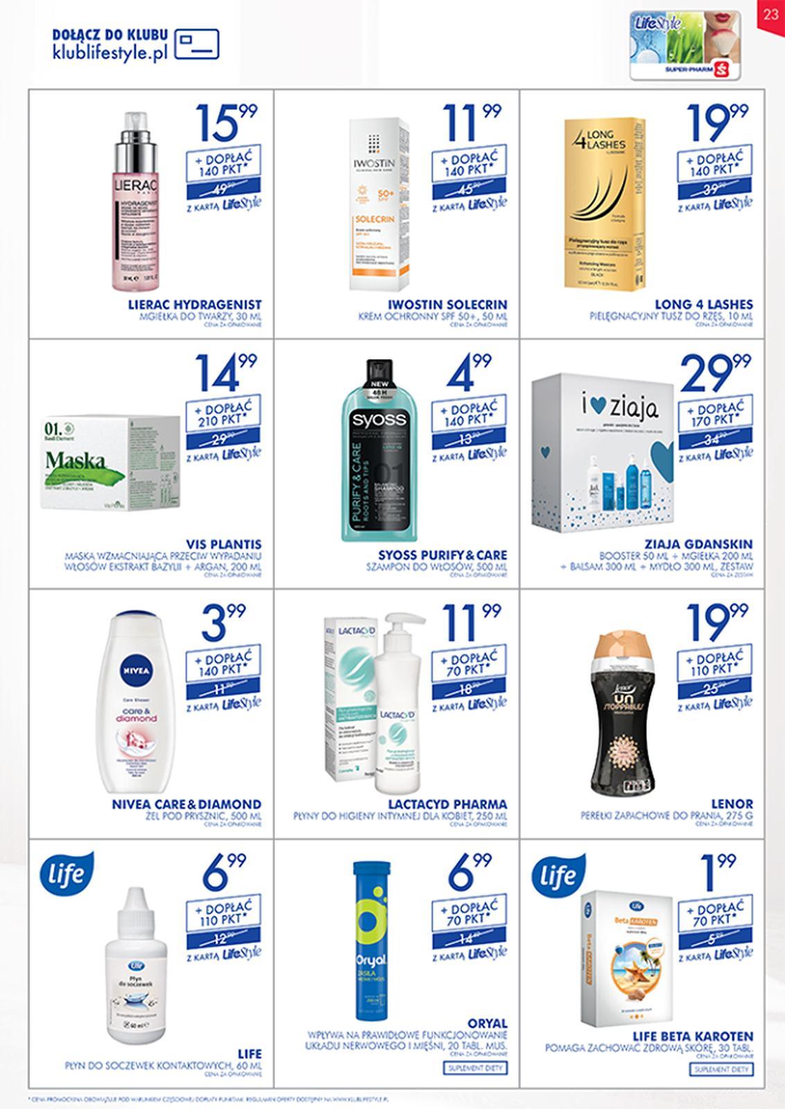 Gazetka promocyjna Superpharm do 17/07/2019 str.23