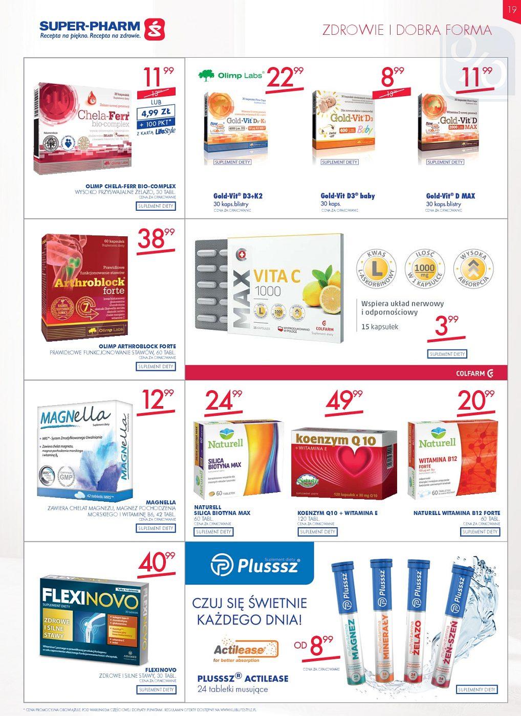 Gazetka promocyjna Superpharm do 18/04/2018 str.19