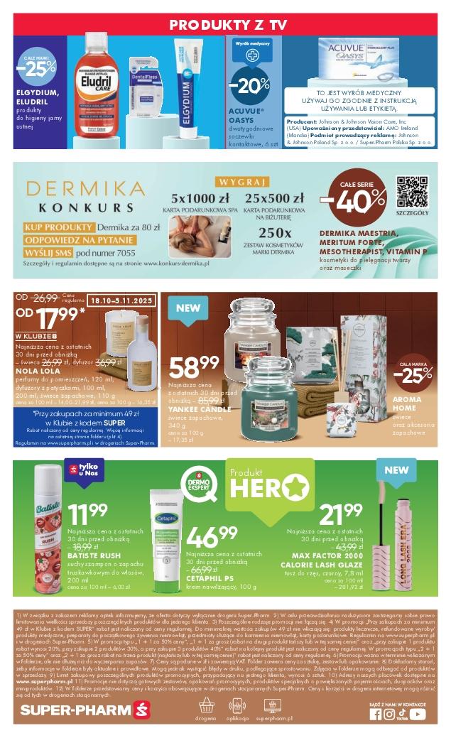 Gazetka promocyjna Superpharm do 28/10/2025 str.16